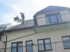 Odnowa, malowanie pokryć dachowych Poznań