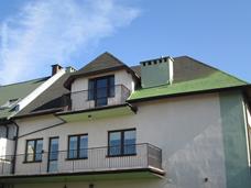Malowanie dachów Poznań