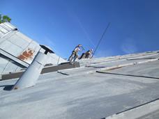 Malowanie dachów stalowych Poznań