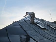 Usługi malarskie malowanie dachów metalowych Poznań