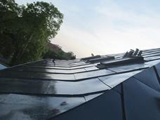 Zabezpieczanie pokryć dachowych z blachy