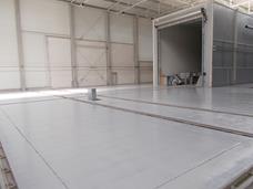 Malowanie magazynów oznaczeń posadzek