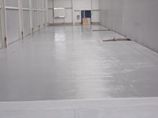 Malowanie posadzek hale magazyny Poznań