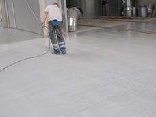 Malowanie posadzki hala, magazyn