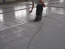 Renowacja podłogi hala, magazyn