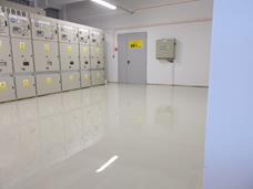 Malowanie posadzki antyelektrostatycznej