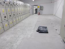 Malowanie posadzki w serwerowni