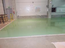 Malowanie posadzki w hali