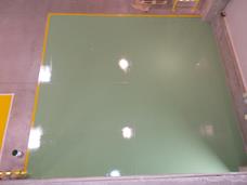 Malowanie posadzek ghal, magazynów Poznań