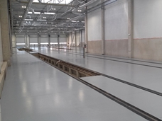 Renowacja posadzki betonowej